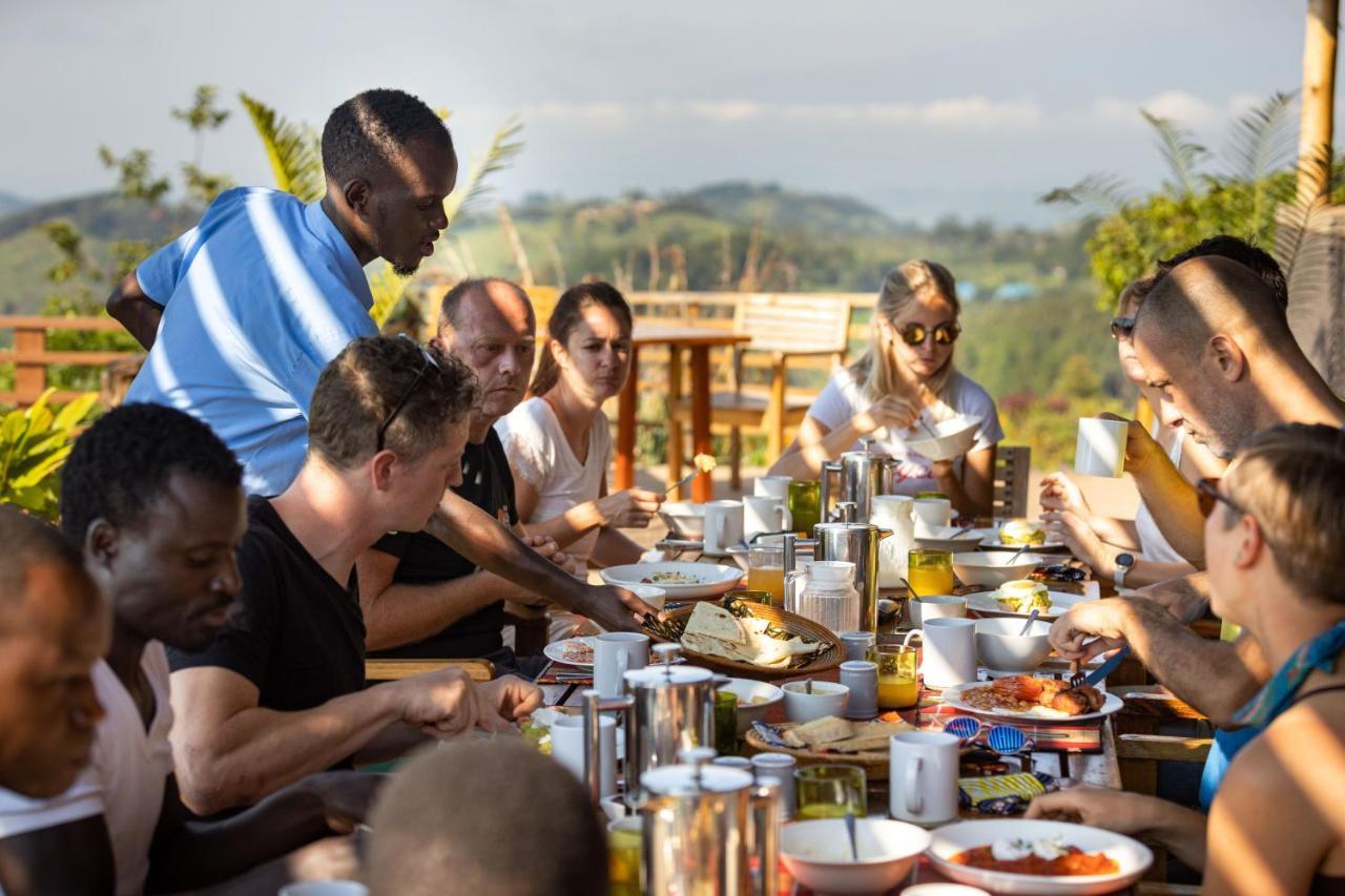 Isunga Lodge Kibale National Park Eksteriør billede