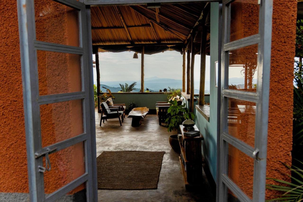 Isunga Lodge Kibale National Park Eksteriør billede