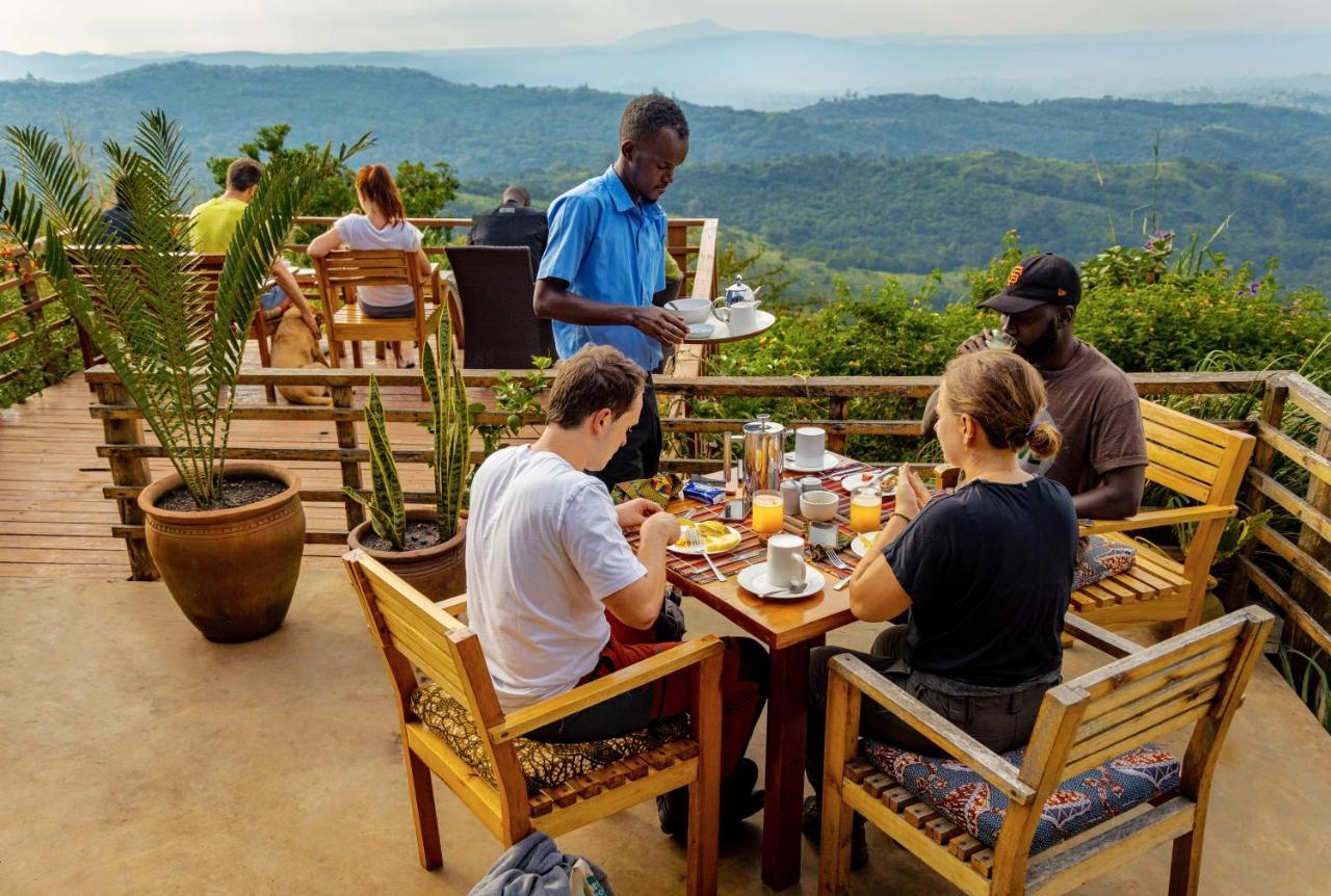 Isunga Lodge Kibale National Park Eksteriør billede
