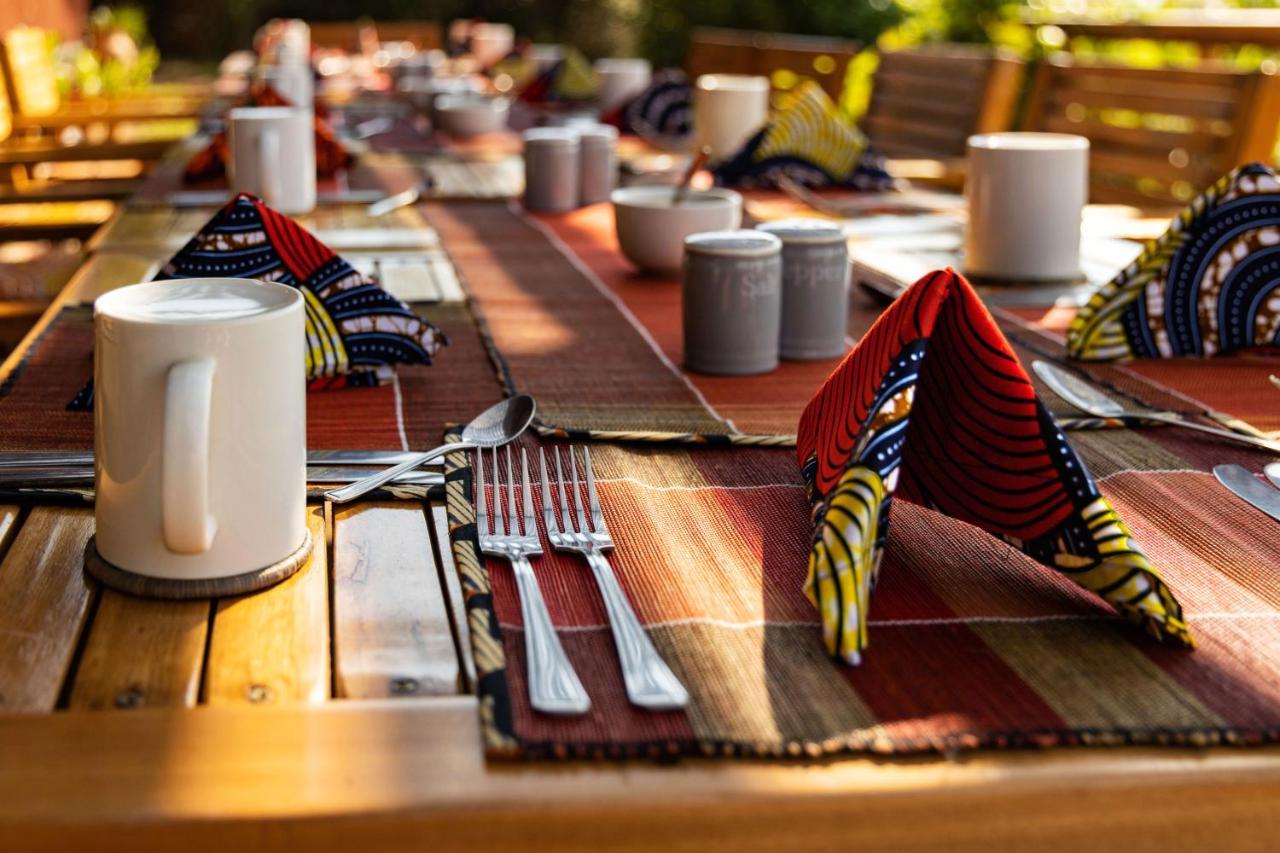 Isunga Lodge Kibale National Park Eksteriør billede