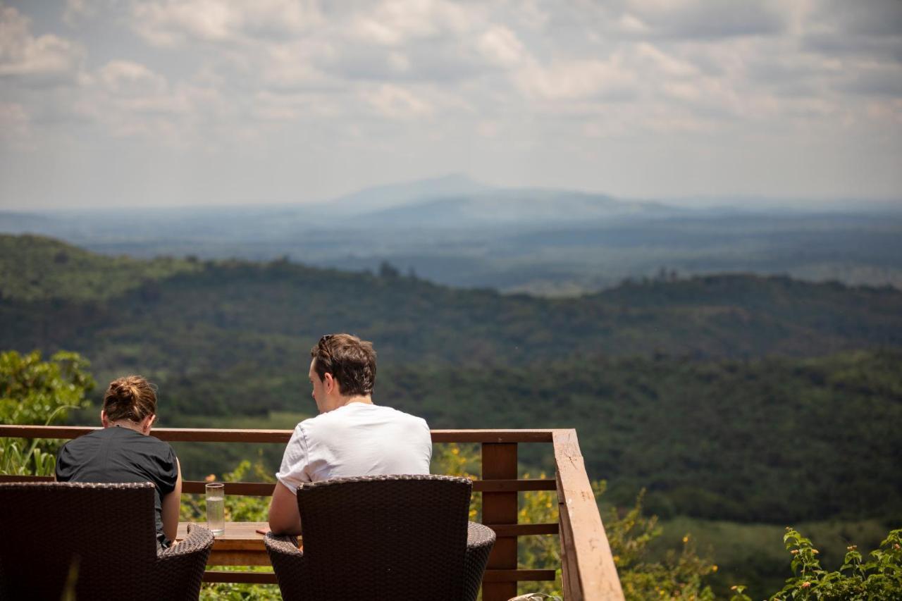 Isunga Lodge Kibale National Park Eksteriør billede