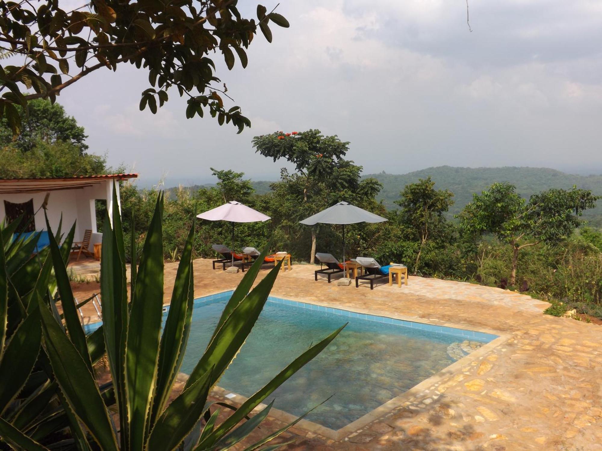 Isunga Lodge Kibale National Park Eksteriør billede
