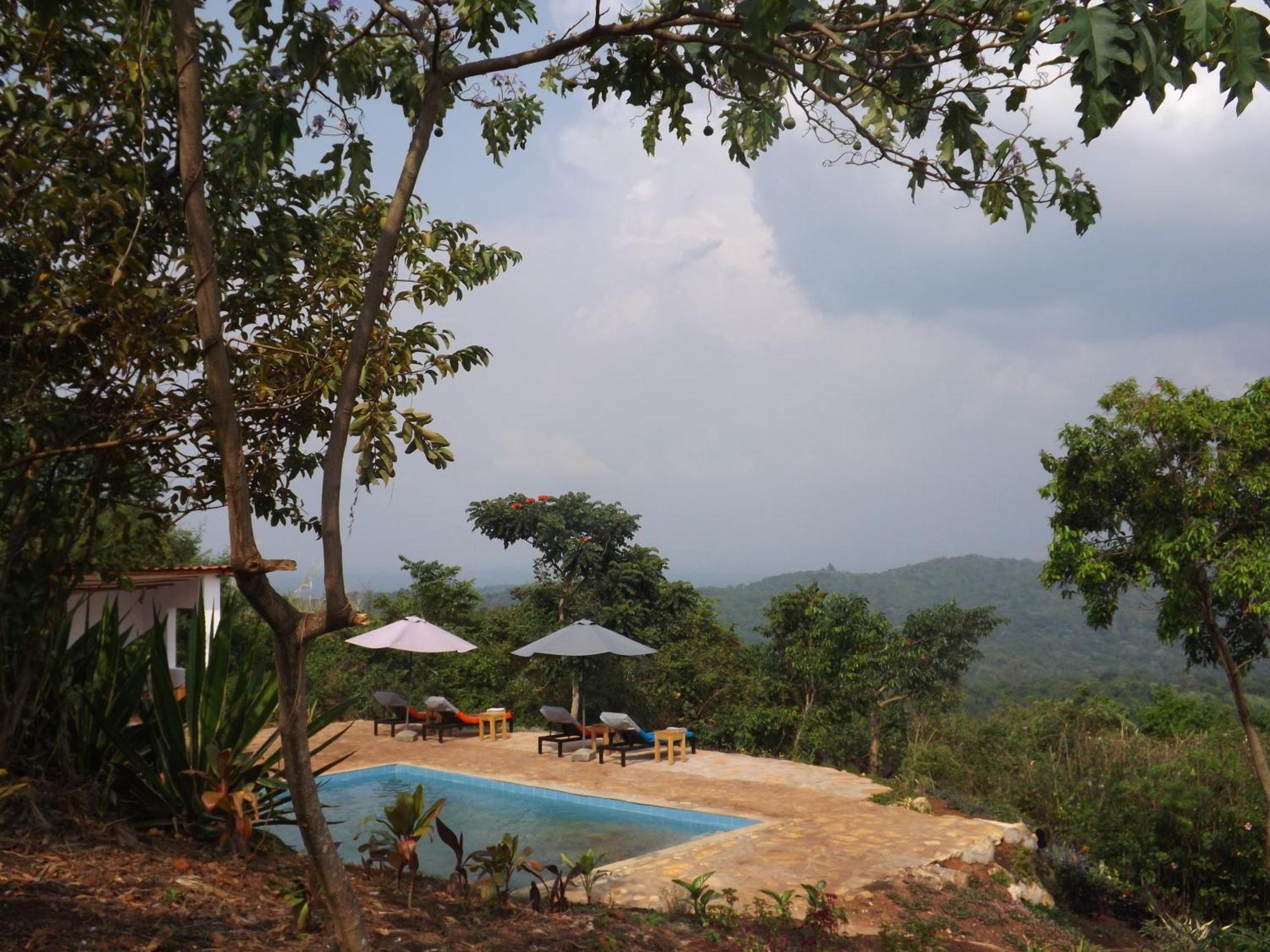 Isunga Lodge Kibale National Park Eksteriør billede