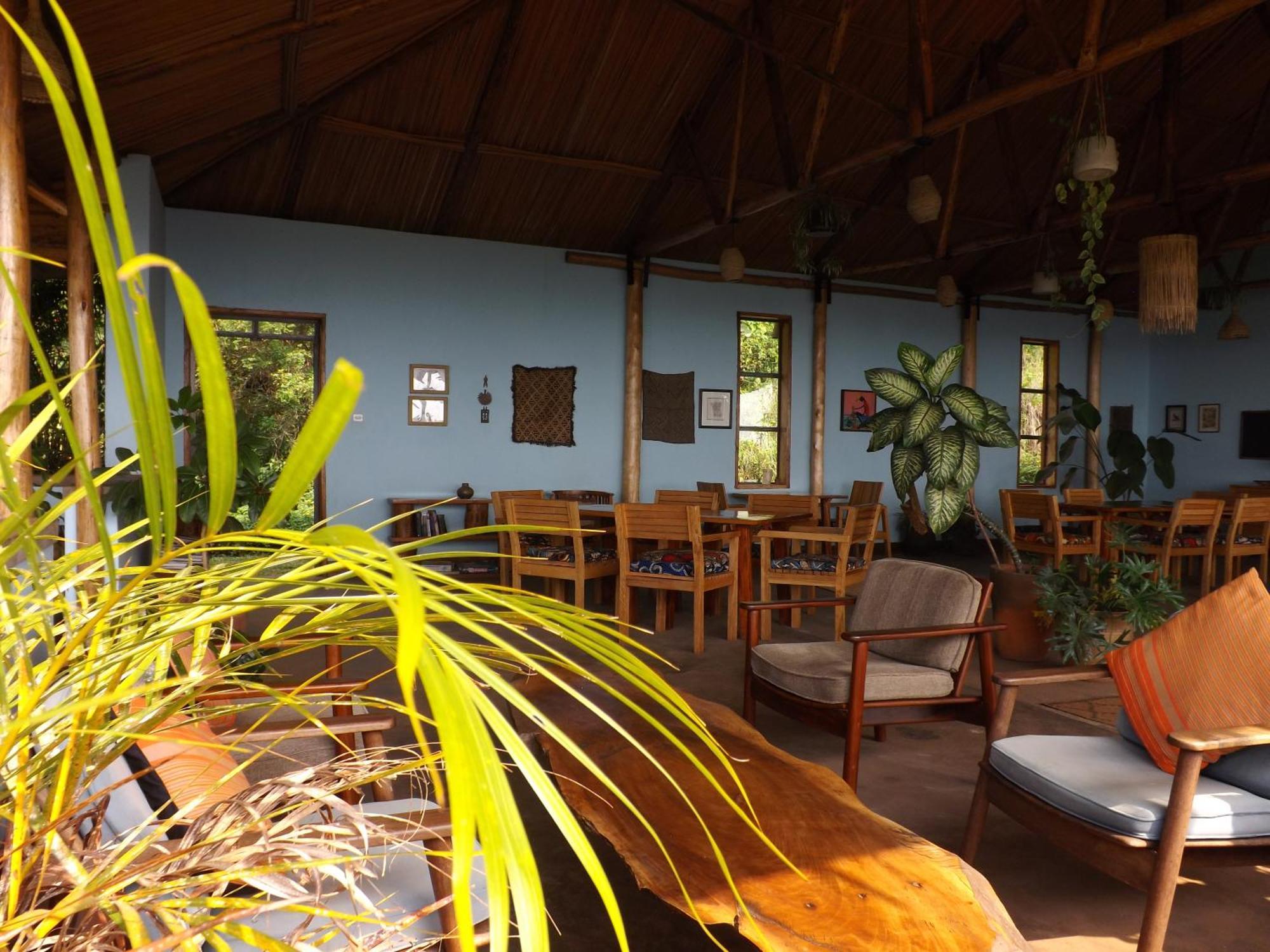 Isunga Lodge Kibale National Park Eksteriør billede