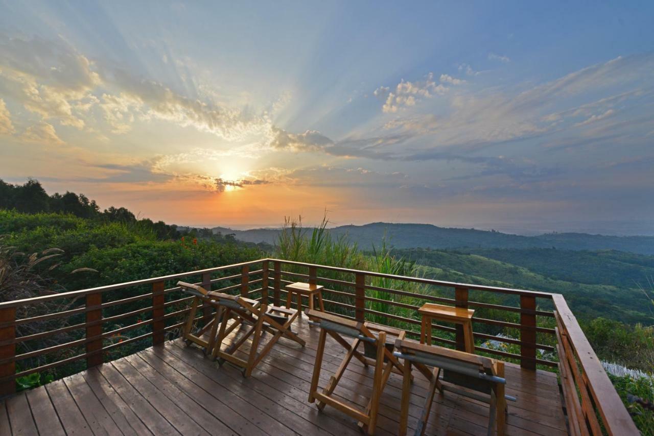 Isunga Lodge Kibale National Park Eksteriør billede