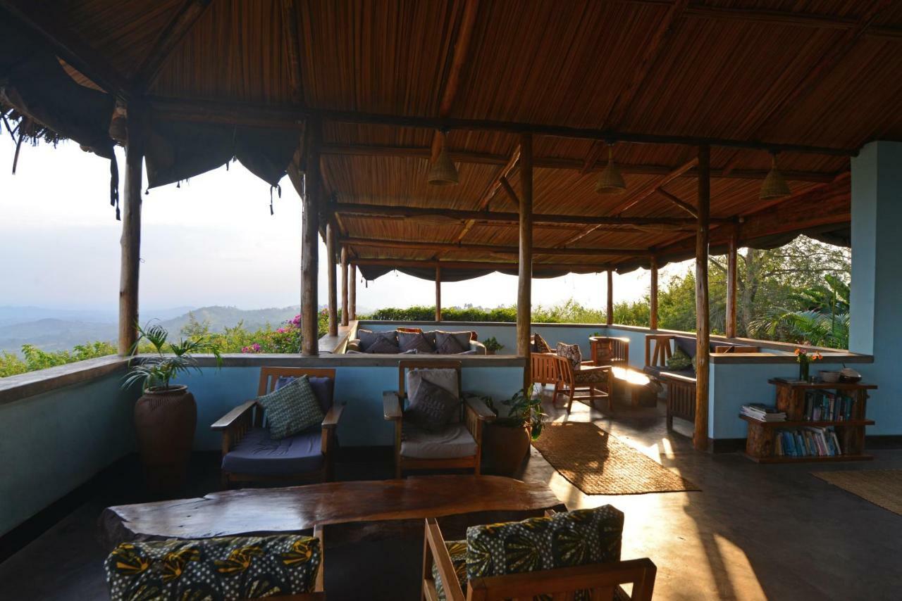 Isunga Lodge Kibale National Park Eksteriør billede