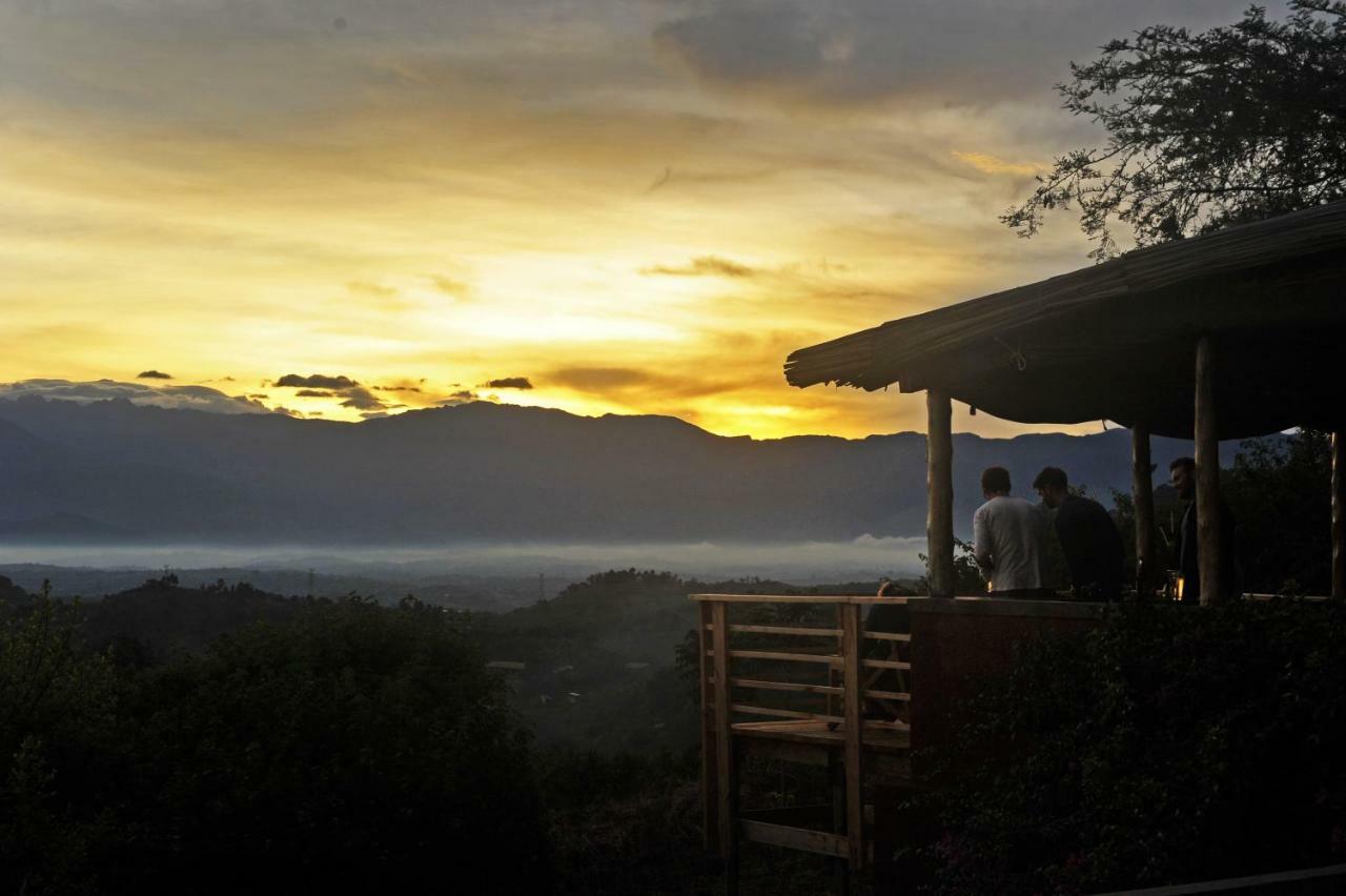 Isunga Lodge Kibale National Park Eksteriør billede