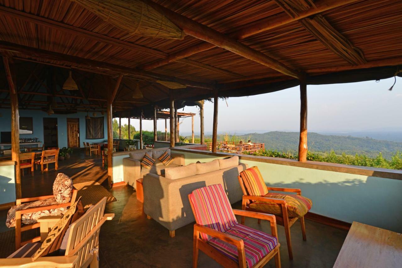 Isunga Lodge Kibale National Park Eksteriør billede